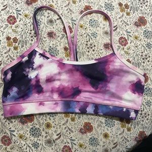 Lululemon sports bra size 8